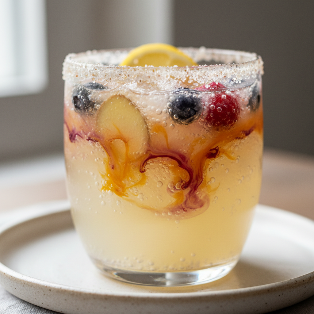 Probiotic Lemonade For Weight Goals
