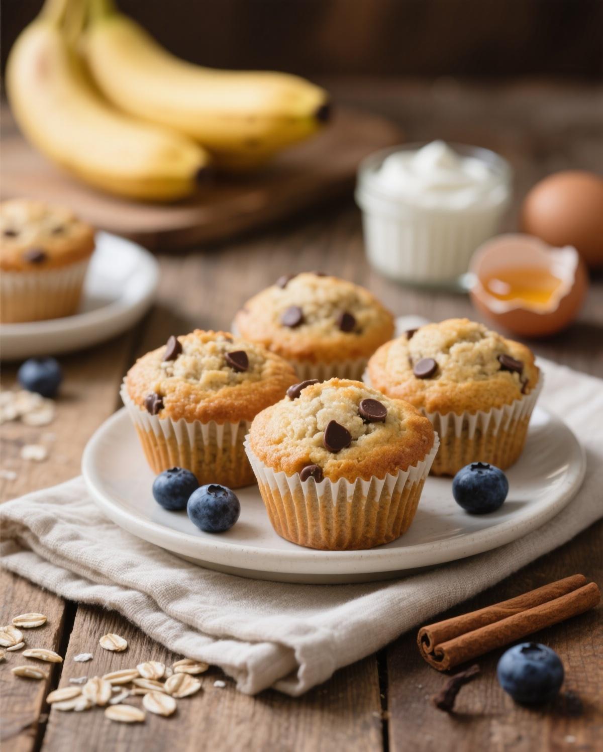 protein muffins