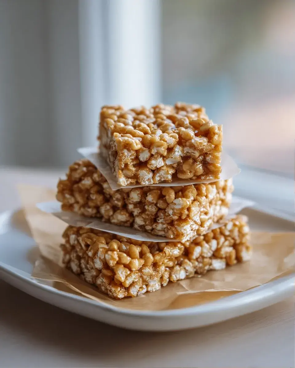 Protein Rice Crispy Treats