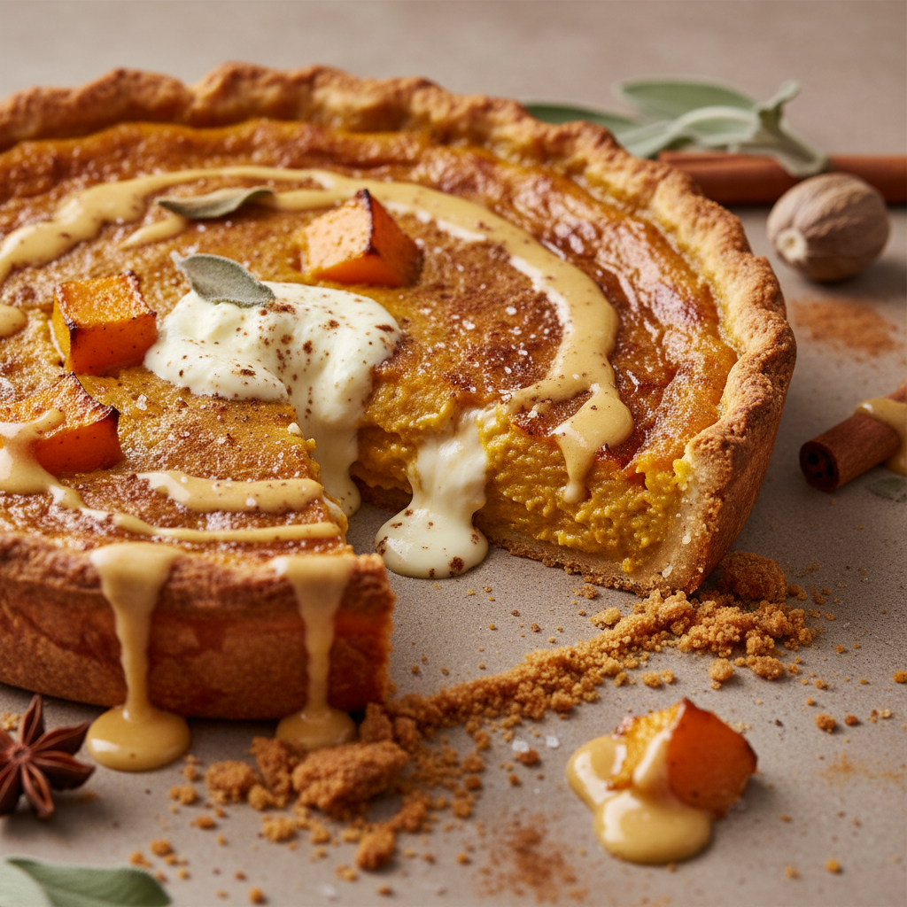 Pumpkin Pie Recipe
