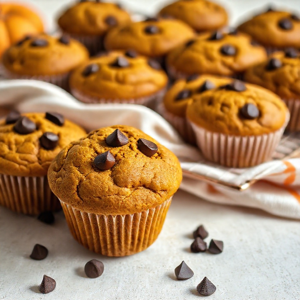 pumpkin protein muffins