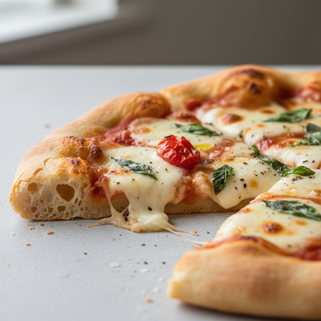 Quick & Easy Sourdough Discard Pizza Dough
