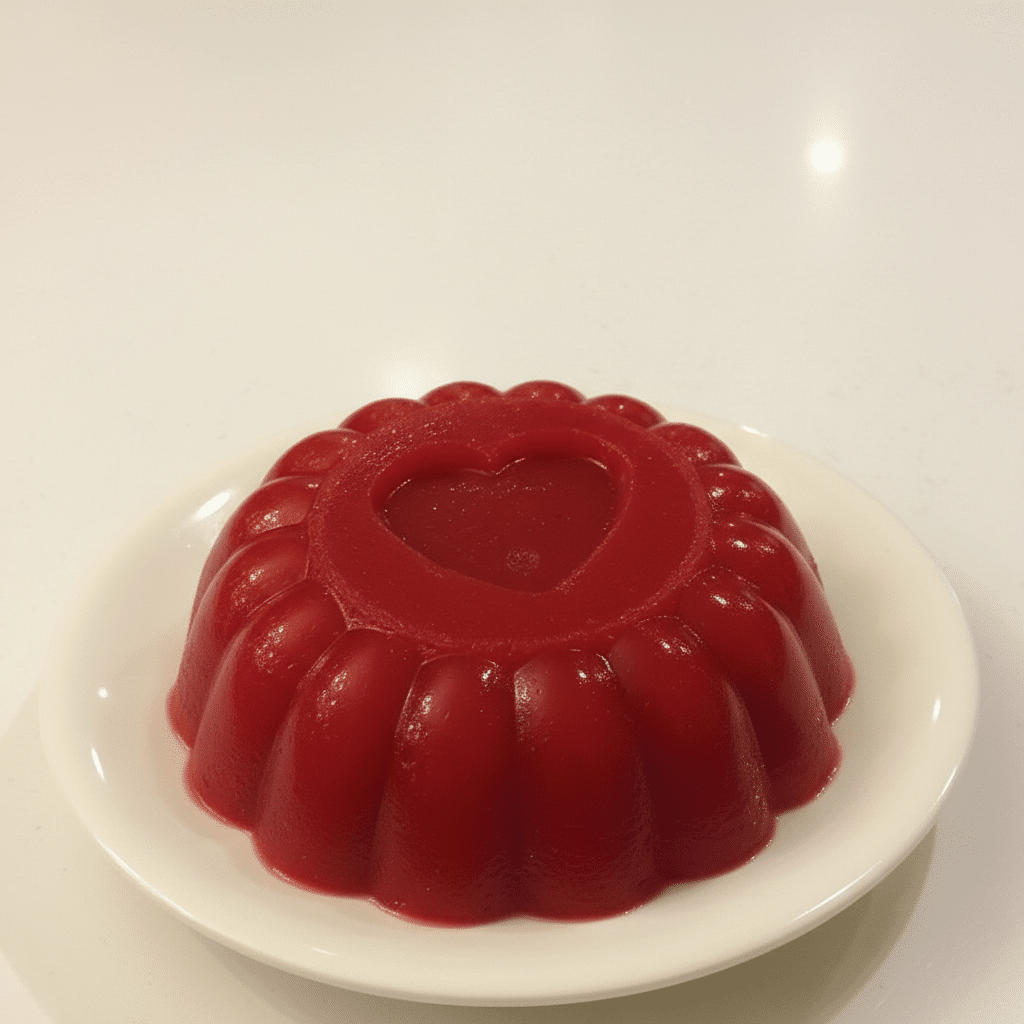 Red Hot Applesauce Jell-o