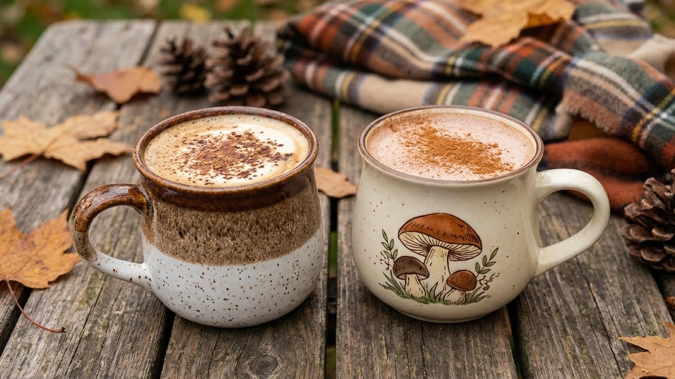 reishi mushroom latte weight wellness