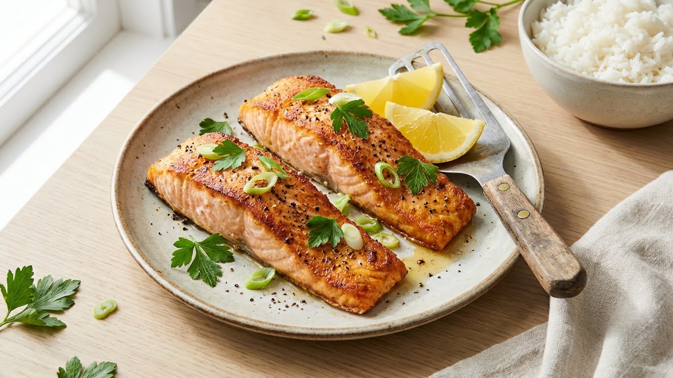 Salmon In Air Fryer