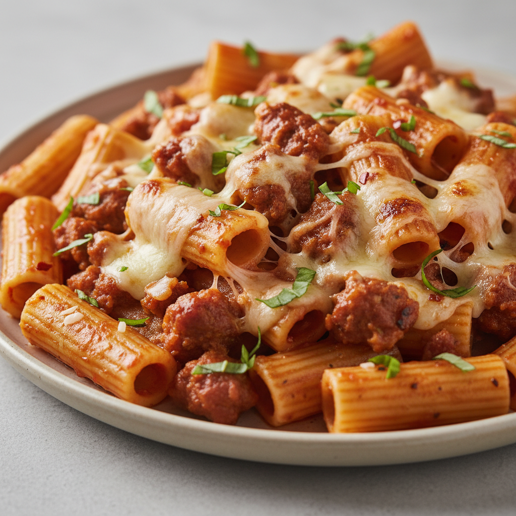 Sausage Rigatoni