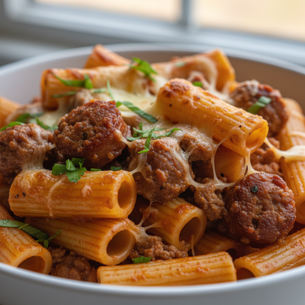 Sausage Rigatoni