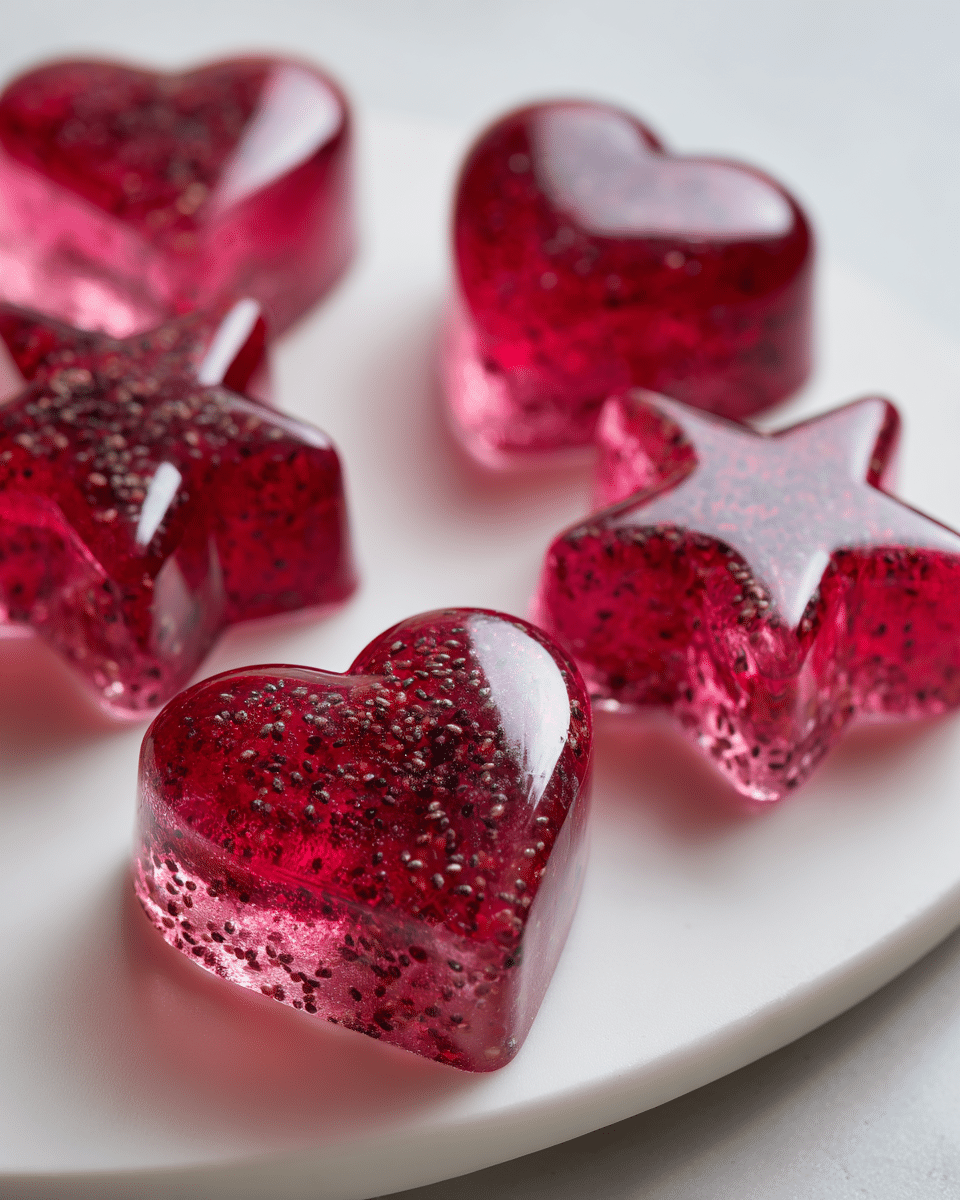 Sharon Raspberry Chia Gelatin Trick 2026