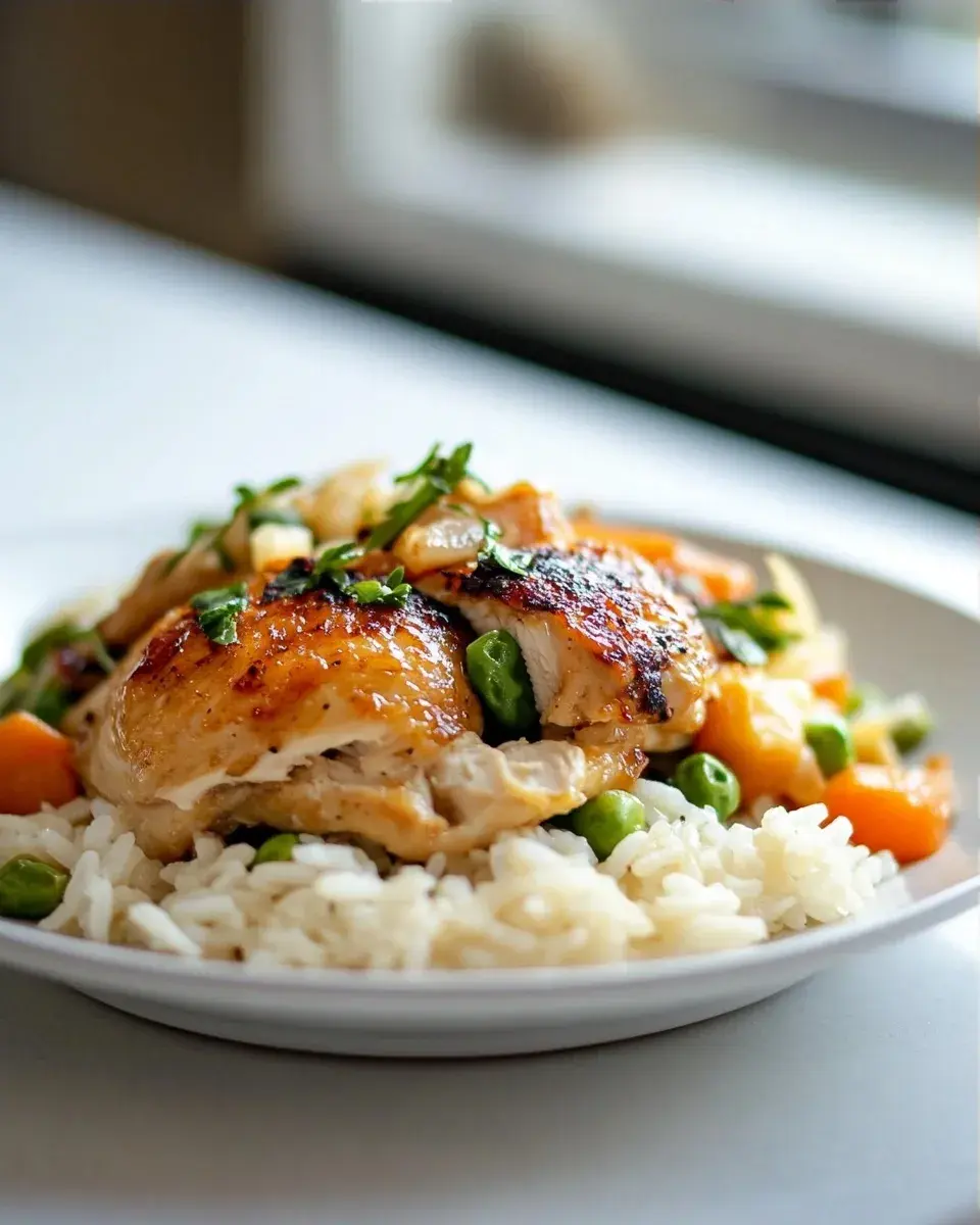 Simple High Protein Dinner