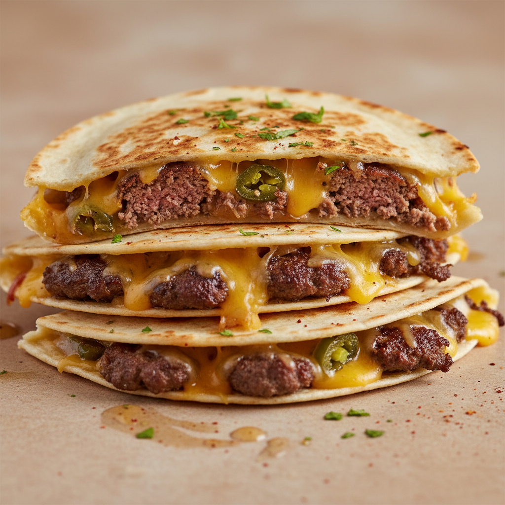 Smashburger Quesadillas
