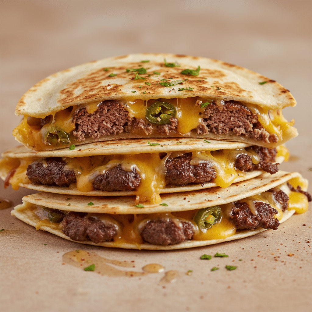 Smashburger Quesadillas