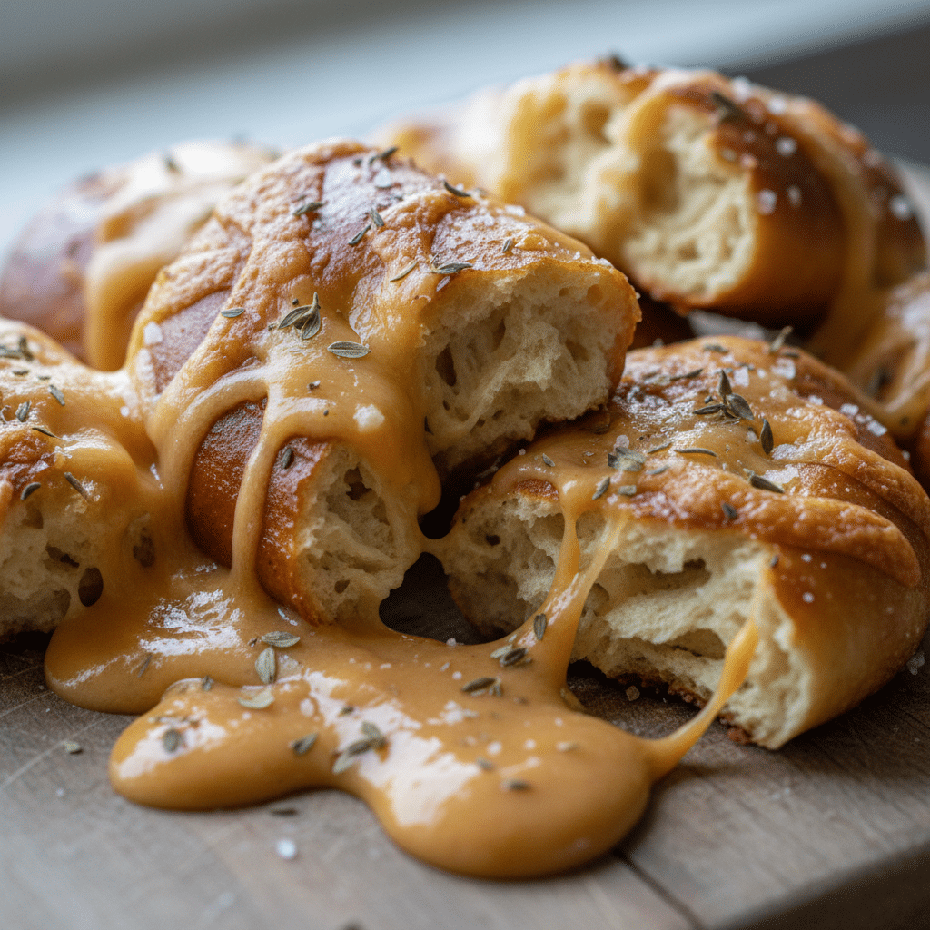 Sourdough Discard Pretzel Bites