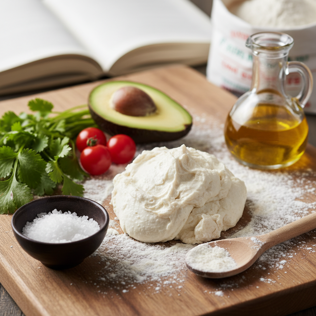 Sourdough Tortillas