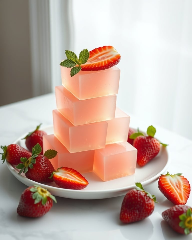 Strawberry Gelatin Recipe