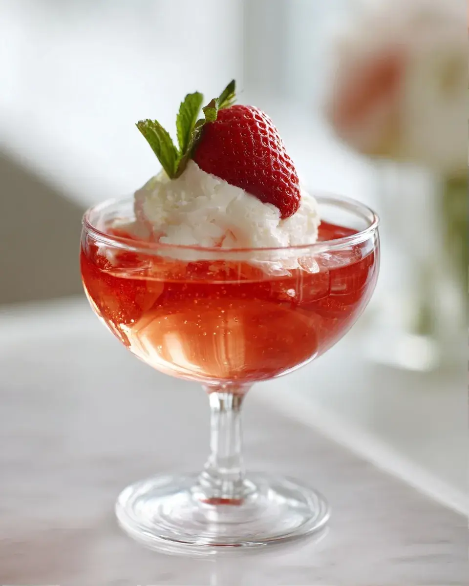 Strawberry Jello Salad