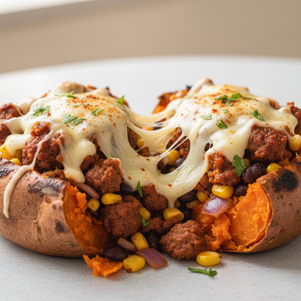 Stuffed Sweet Potato