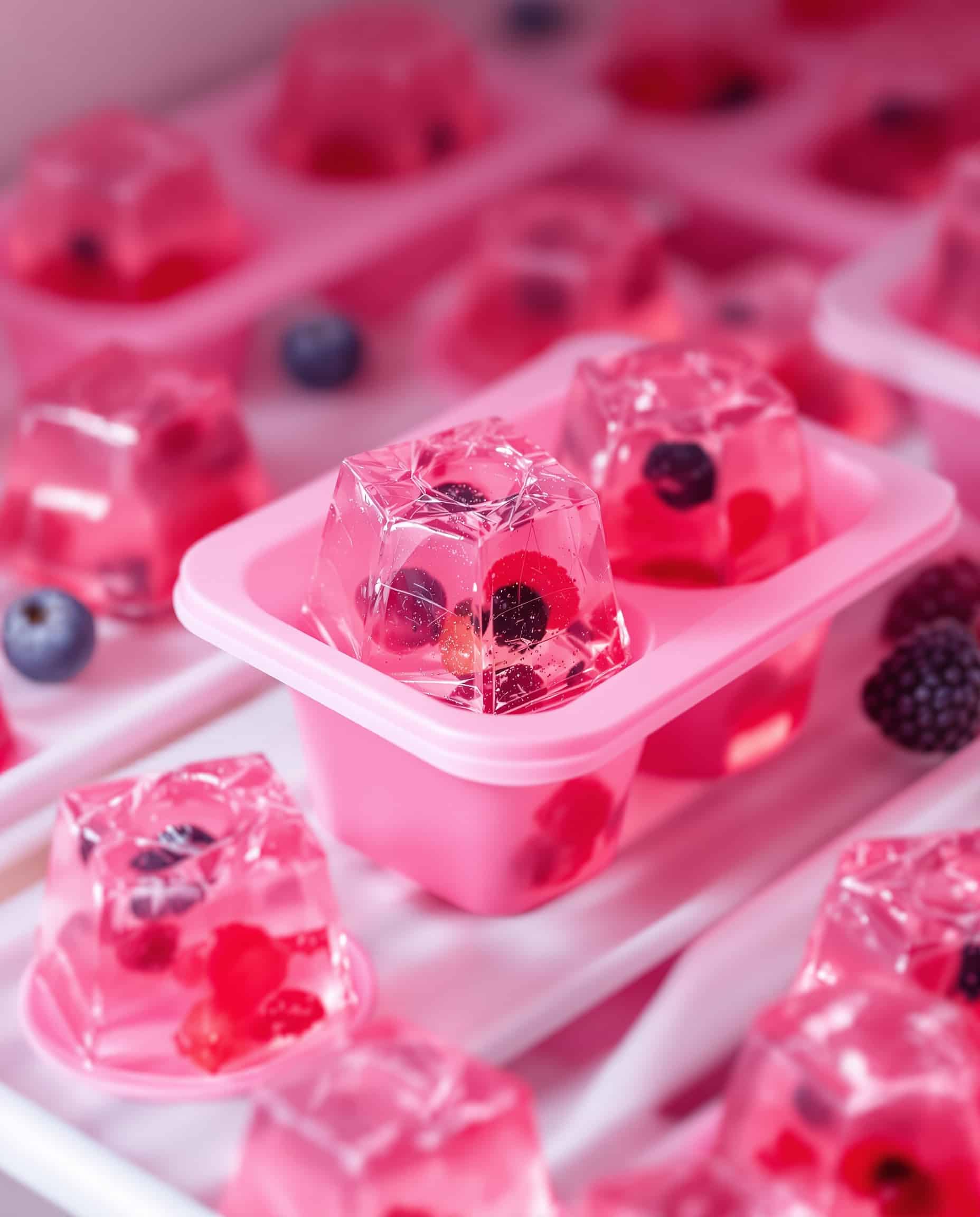 Sugar Free Gelatin Snack Meal Prep