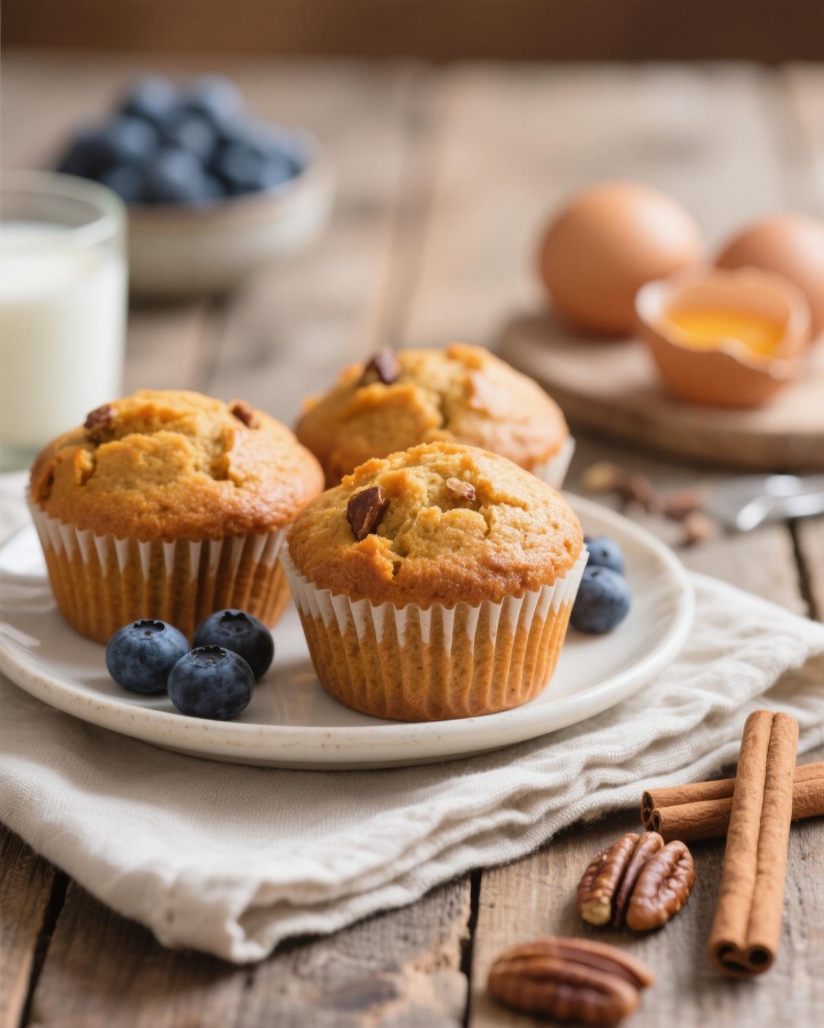 sweet potato muffin recipe