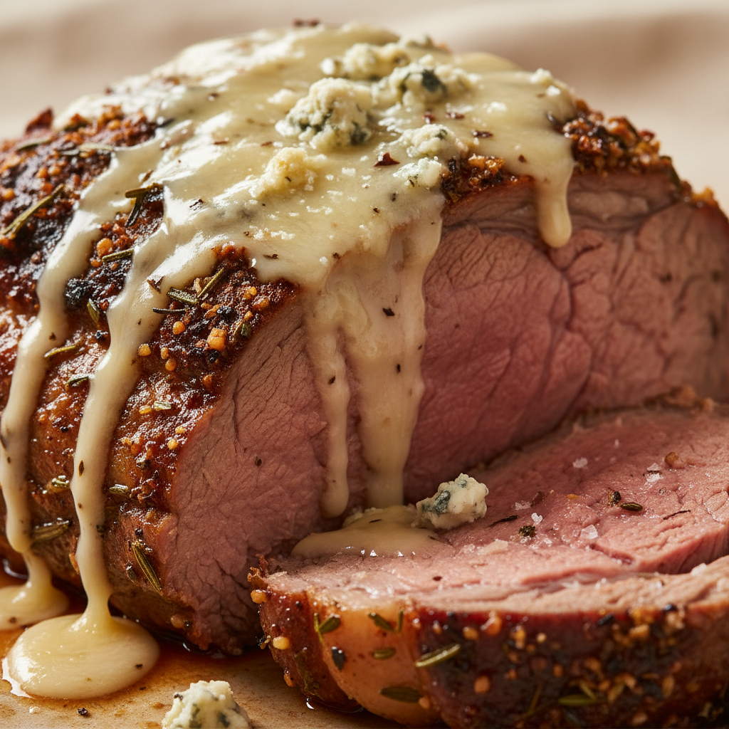Tasty Christmas Prime Rib
