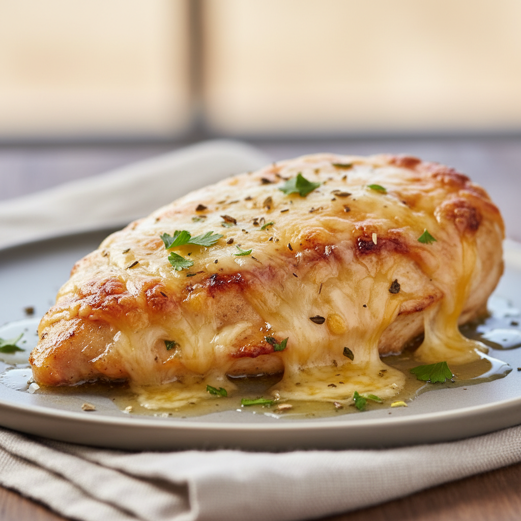 Texas Roadhouse-Style Garlic Butter Chicken