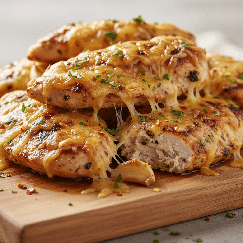Texas Roadhouse-Style Garlic Butter Chicken