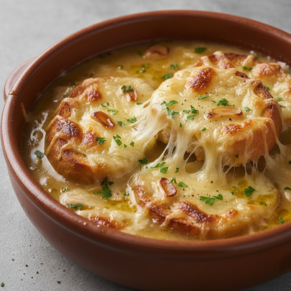 The Best French Garlic Soup Recipe