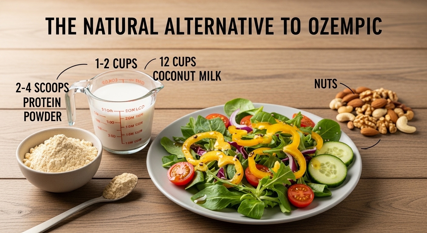 the natural alternative to ozempic ingredients introduction detailed