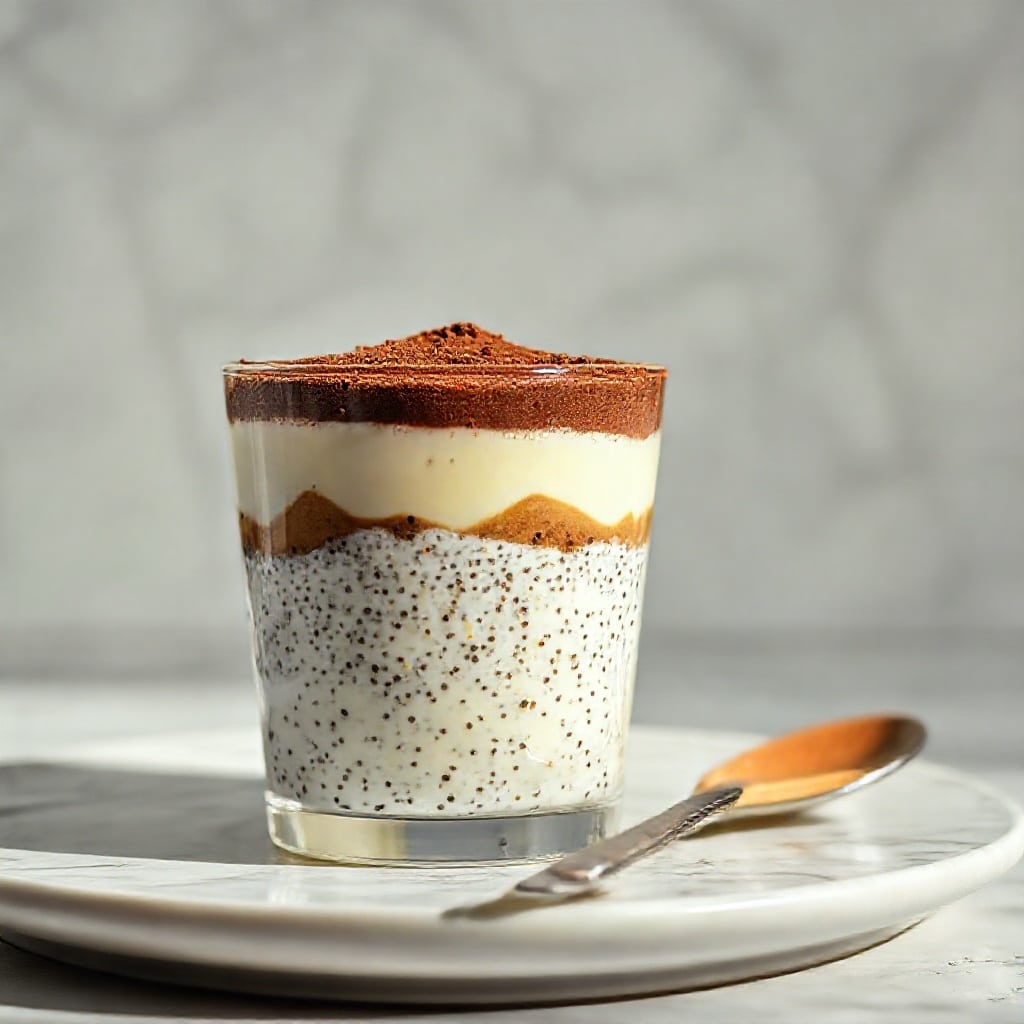 Tiramisu Chia Pudding