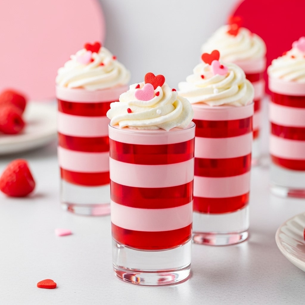 Valentine’s Day Jello Shooters