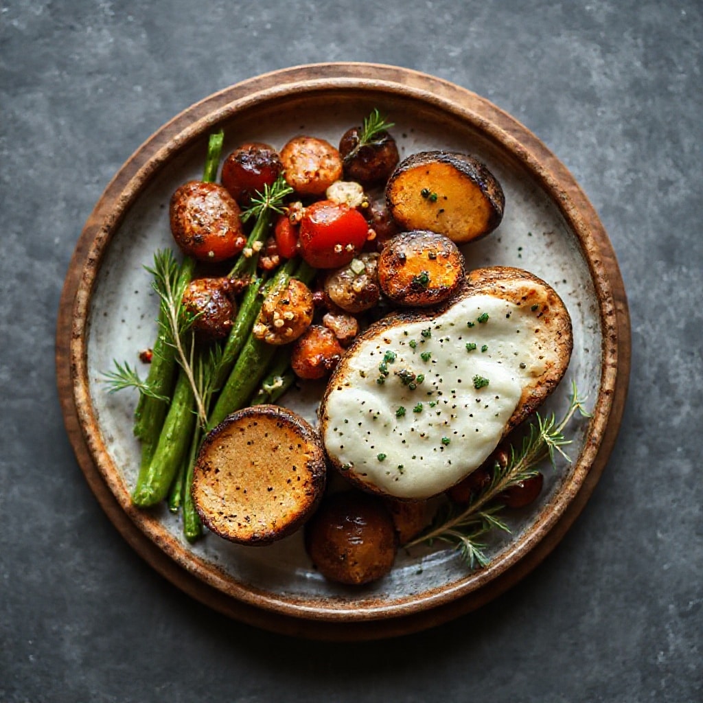 vegan christmas dinner