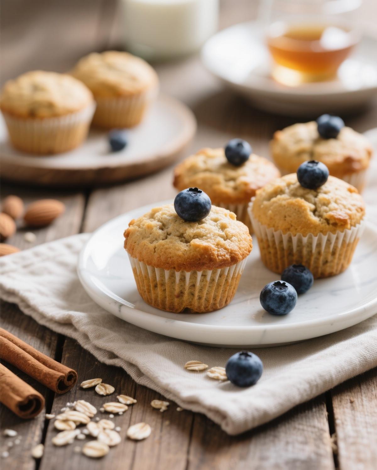 vegan protein muffins
