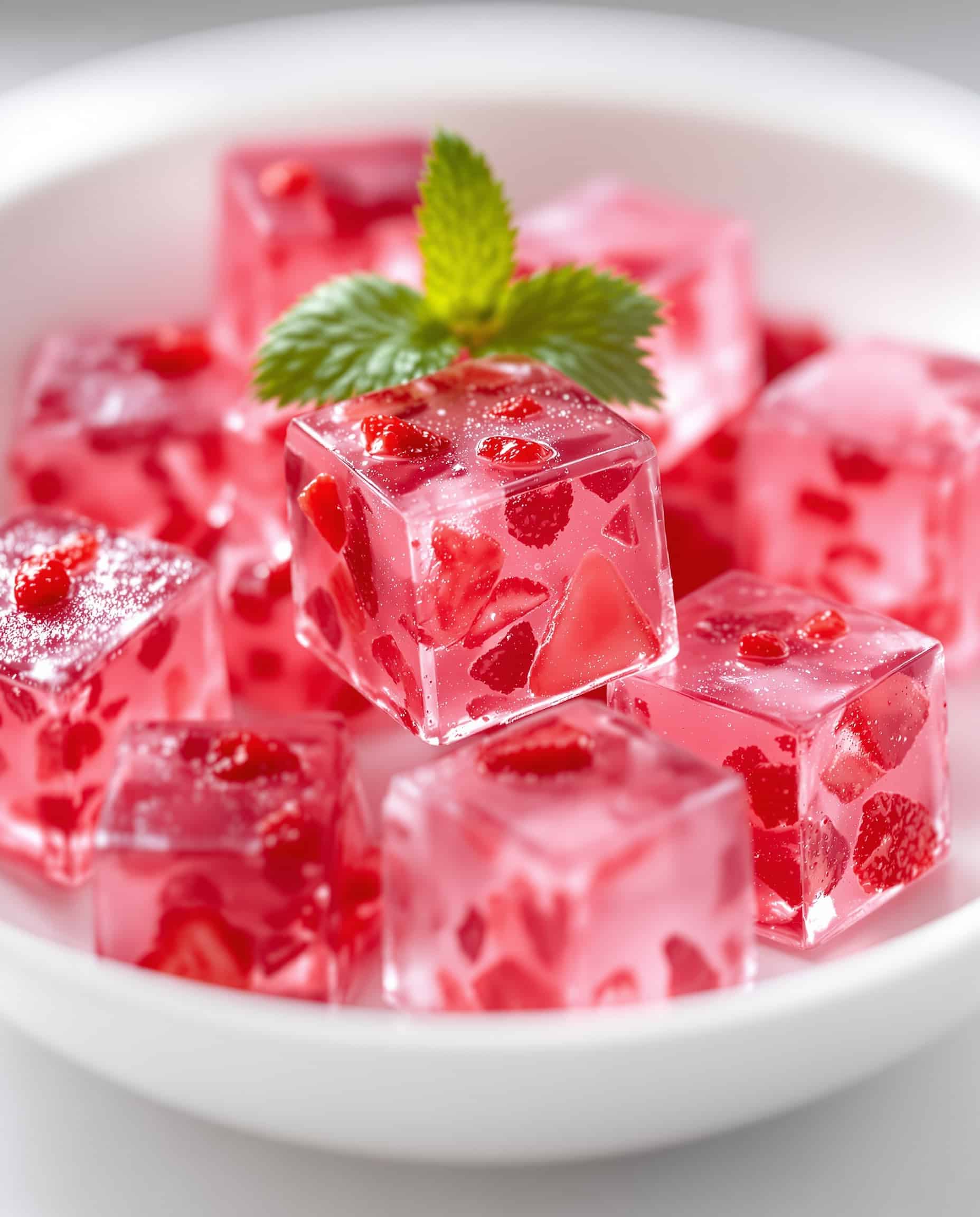 Viral Gelatin Trick 2026 - close-up