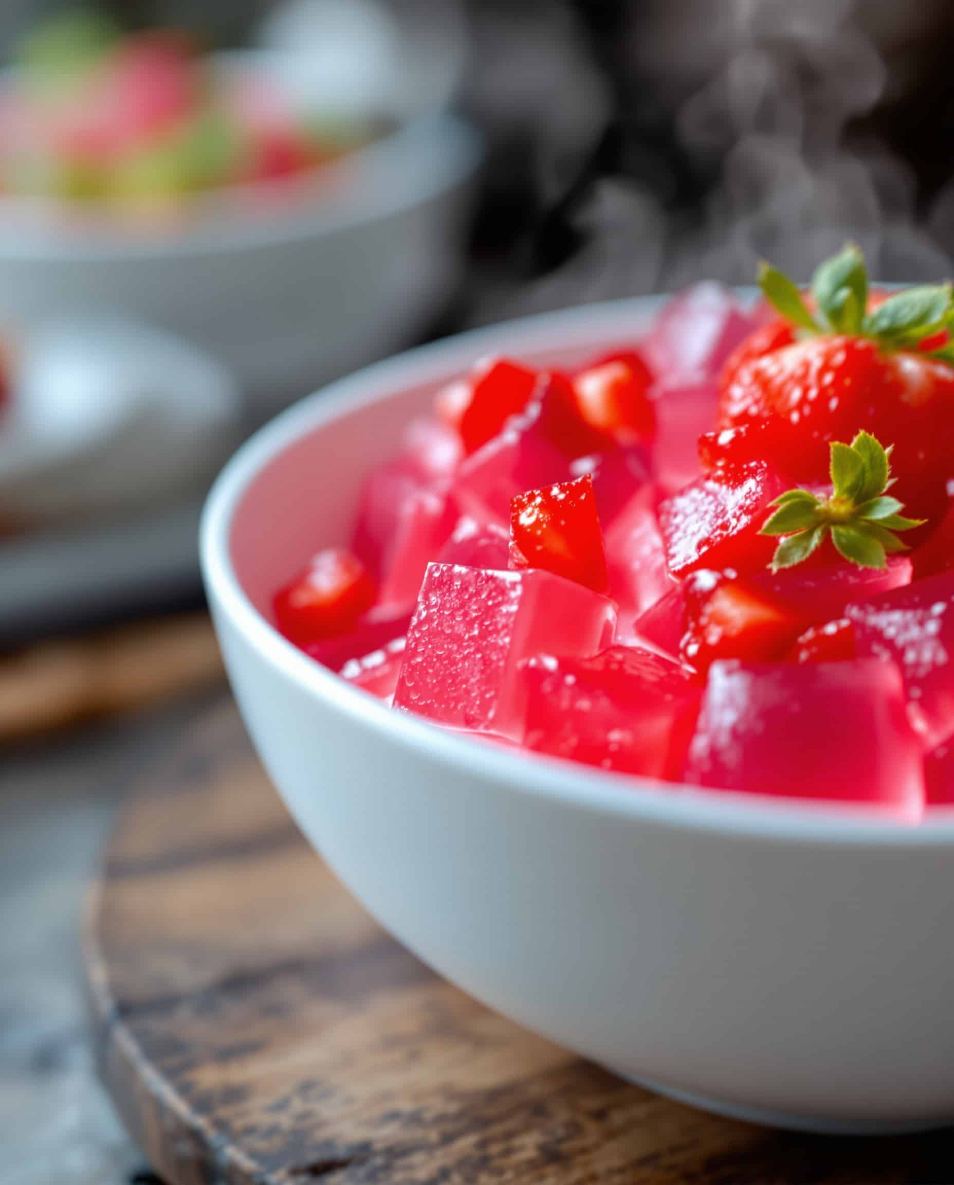 Viral Gelatin Trick 2026 - close-up