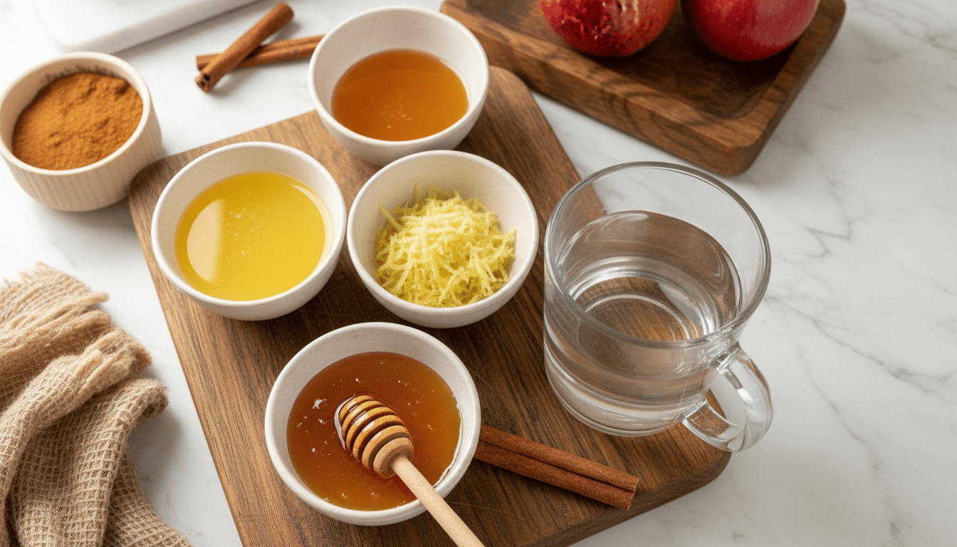 Ingredients of Weight Loss Recipe With Apple Cider Vinegar weight loss recipe with apple cider vinegar ingredients introduction detailed