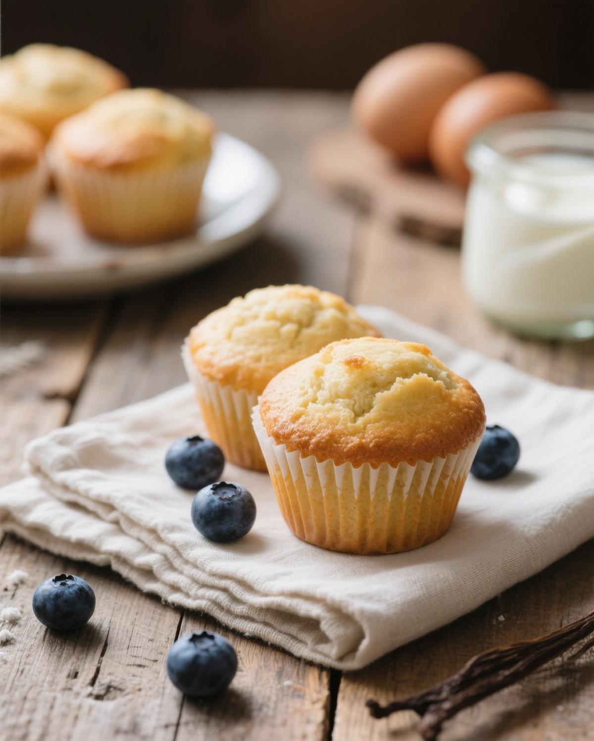 yogurt muffin recipe